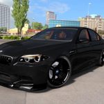 BMW M5 F10 + Interior v1.5 by BurakTuna24 1.39.x