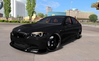 BMW M5 F10 + Interior v1.5 by BurakTuna24 1.39.x