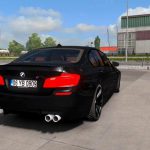 BMW M5 F10 + Interior v1.5 by BurakTuna24 1.39.x