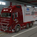 Cargo Trailer Transeurope v1.0