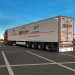 Cargo Trailer Transeurope v1.0