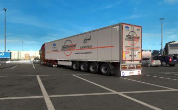 Cargo Trailer Transeurope v1.0
