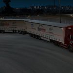 Cargo Trailer Transeurope v1.0