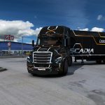 Combo skin Freightliner Cascadia 2019 v1.0
