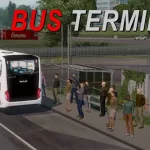Bus Stations + Passenger Mod 1.41