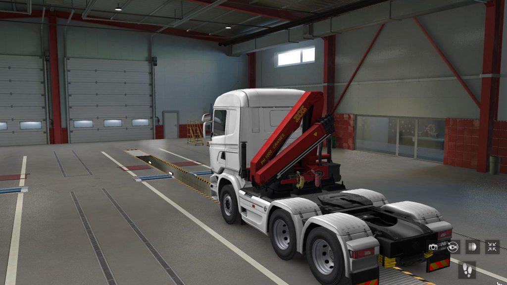 CRANE for SCANIA 2009 v1.0