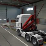 CRANE for SCANIA 2009 v1.0