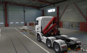 CRANE for SCANIA 2009 v1.0