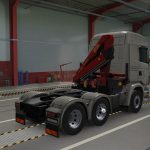 CRANE for SCANIA 2009 v1.0