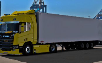 Custom Kogel Trailer v1.0 1.39