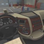 DAF XF 105 Creme - Beige Interior v1.0 1.39.x