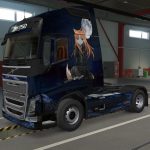 Dark Holo skin for the Volvo FH 1.39