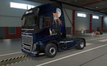 Dark Holo skin for the Volvo FH 1.39