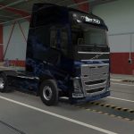 Dark Holo skin for the Volvo FH 1.39