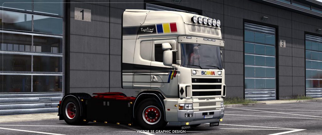 Great Union Day RJL's Scania R4 Skin v1.0