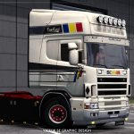 Great Union Day RJL's Scania R4 Skin v1.0