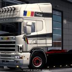 Great Union Day RJL's Scania R4 Skin v1.0