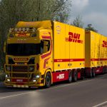 DHL Tandem Scania S580 J. Karlsson v1.0