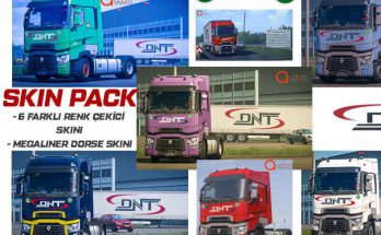 DNT International Transport Range T High Cabin Skin Package 1.39.x