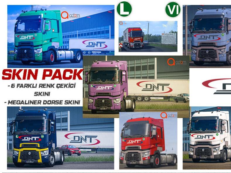 DNT International Transport Range T High Cabin Skin Package 1.39.x