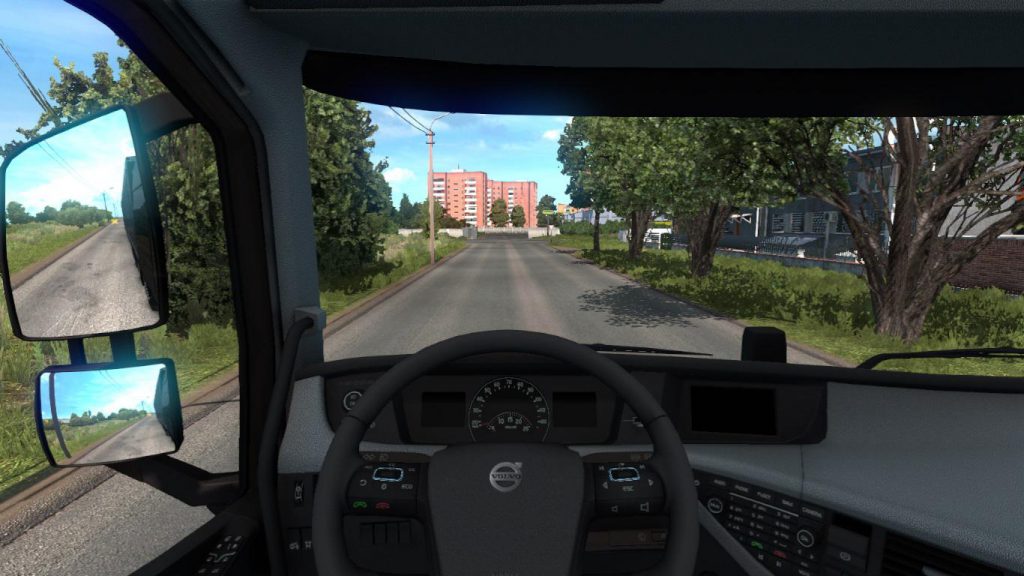 Grey Interior for Volvo v 1.0 - Allmods.net