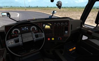 Interior for Mack Anthem ETS2 v0.9