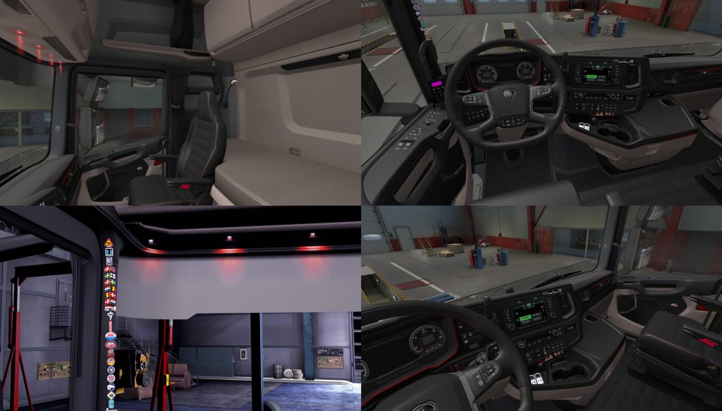 Interior for NGR and NGS 1.39