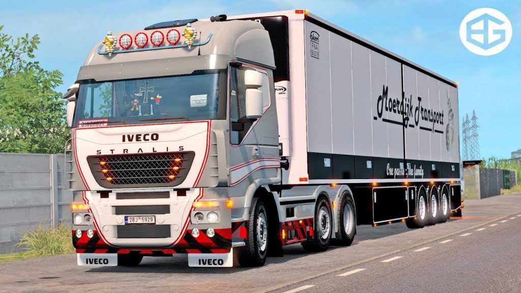 Iveco Stralis E5 reworked engine sound 1.39