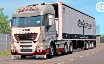 Iveco Stralis E5 reworked engine sound 1.39