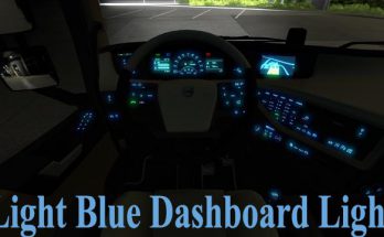 Light Blue Dashboard Lights 3.0