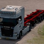Mammut Container Carrier Semi Trailer by Aryan 1.39.x