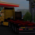 Mammut Container Carrier Semi Trailer by Aryan 1.39.x