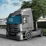 Mercedes Actros MP3 Low Deck Chassis 1.39.x