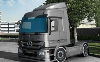 Mercedes Actros MP3 Low Deck Chassis 1.39.x