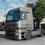 Mercedes Actros MP3 Low Deck Chassis 1.39.x