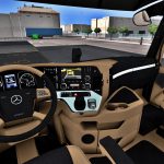 Mercedes Actros MP4 Beige - Dark Grey Interior 1.39