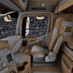 Mercedes Actros MP4 Lux Interior 1.39