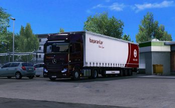 Mercedes Actros MPIV Generation v1.0