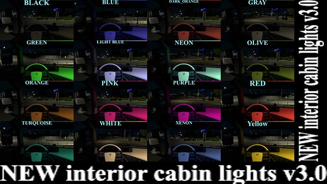New Interior Cabin Lights v3.0
