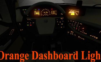 Orange Dashboard Lights For All Trucks v3.0