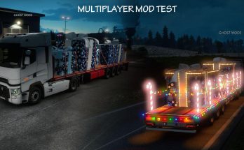 Personal Gift Trailer v1.0 For ETS2 Multiplayer 1.39