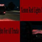 Xenon Lights for all Trucks v 1.0