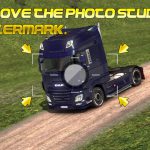 Remove the photo studio watermark by MLT