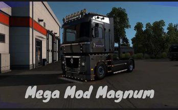 Renault Tuning Light ETS2 1.39