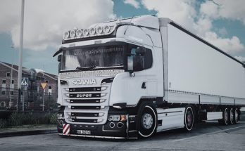 Reputed Garage - Scania R440 Arac + Dorse Paylasim 1.39.x