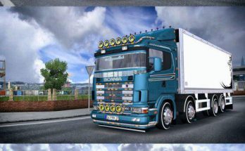 SCANIA 124g 360 1.39