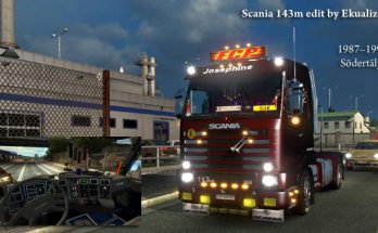 Scania 143M Sound Update 1.39