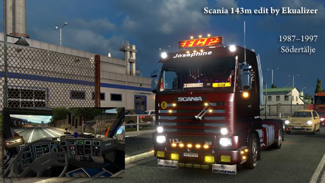 Scania 143M Sound Update 1.39