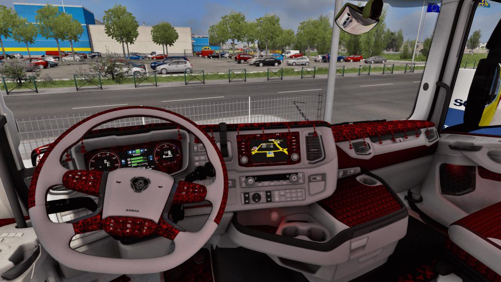 Scania Next Gen Custom Interior 1.39