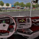 Scania Next Gen Custom Interior 1.39